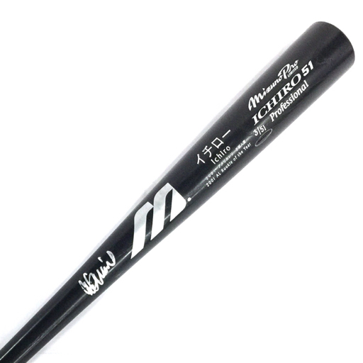イチロー サインバット 2001