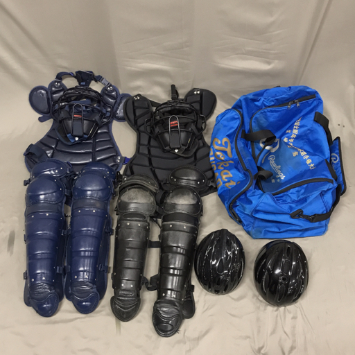 ZETT キャッチャー プロテクター ヘルメット マスク レガース 等