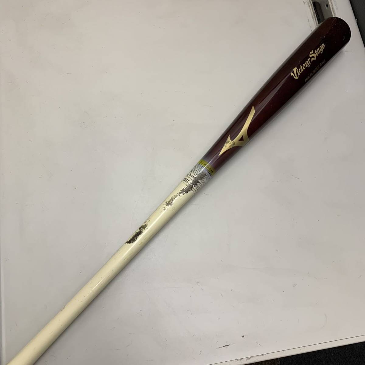 スポーツ用品-MIZUNO ミズノ Victory Stage 軟式用木製バット 約83cm