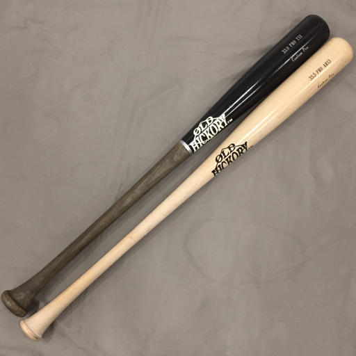 オールドヒッコリー 33.5 PRO AR13 33.0 PRO TS1 木製バット 野球バット 計2本 セット
