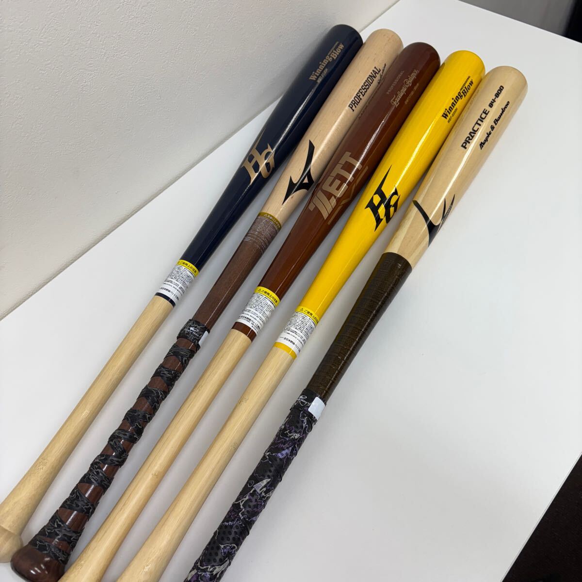 バット まとめ ミズノ ZETT ハイゴールド 木製バット 野球